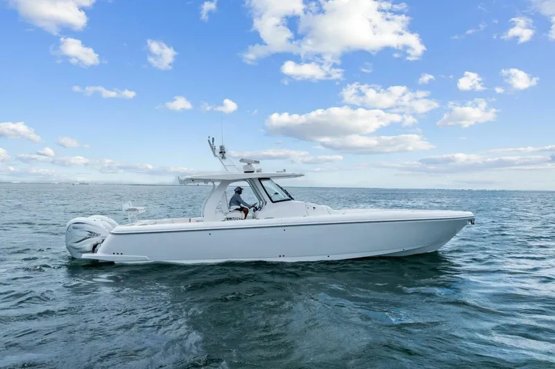 The Image of 2020 Intrepid 400 CC - Profile - 0