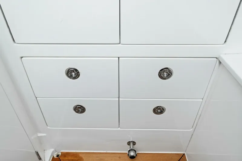 Slide: The Image of 2020 Intrepid 400 CC - Cabin Storage - 28