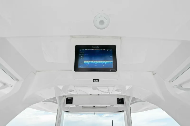 Slide: The Image of 2020 Intrepid 400 CC - Helm and Electronics - 8