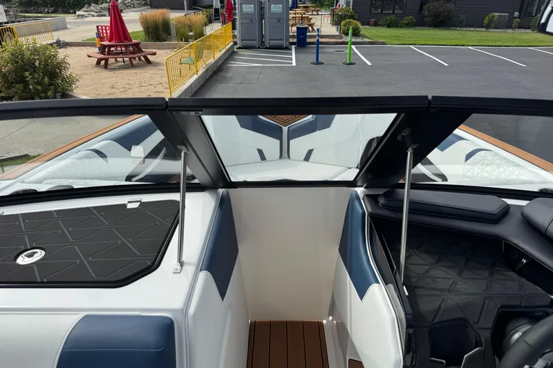 Slide: The Image of 2026 Nautique Super Air Nautique GS22 interior with sleek design and modern features. - 31
