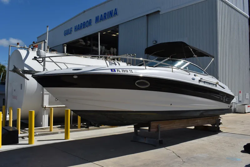 The Image of 2005 Crownline 275 CCR boat at Gulf Harbor Marina. - 0