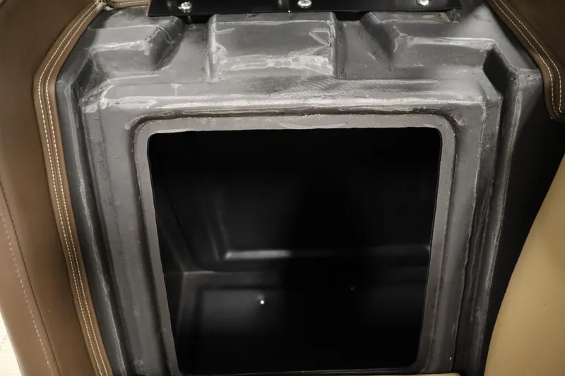 Slide: The Image of Storage compartment in 2018 Lowe 230 Retreat WT boat, featuring durable construction and spacious interior. - 35