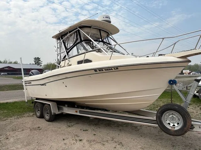 Slide: The Image of Grady-White Gulfstream 232 2017 - 9