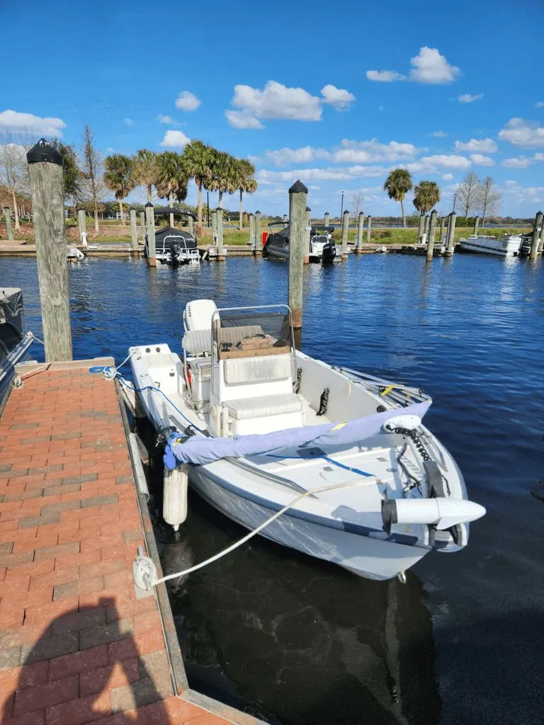 The Image of Key West 1720 Center Console 2000 - 0