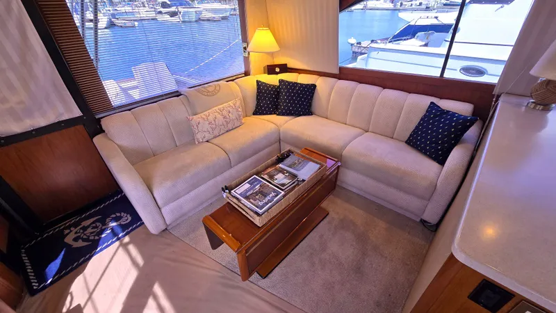 Slide: The Image of Ocean Yachts 48 Super Sport 1995 - 10