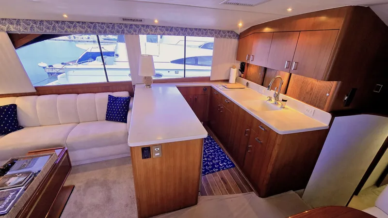 Slide: The Image of Ocean Yachts 48 Super Sport 1995 - 11