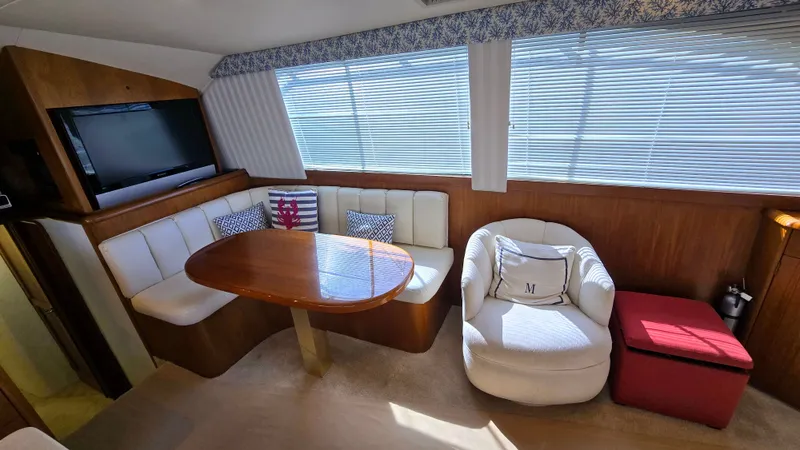 Slide: The Image of Ocean Yachts 48 Super Sport 1995 - 12