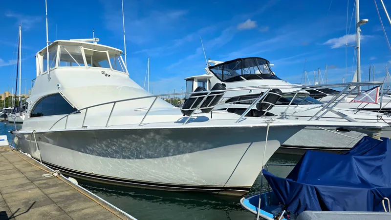 Slide: The Image of Ocean Yachts 48 Super Sport 1995 - 2