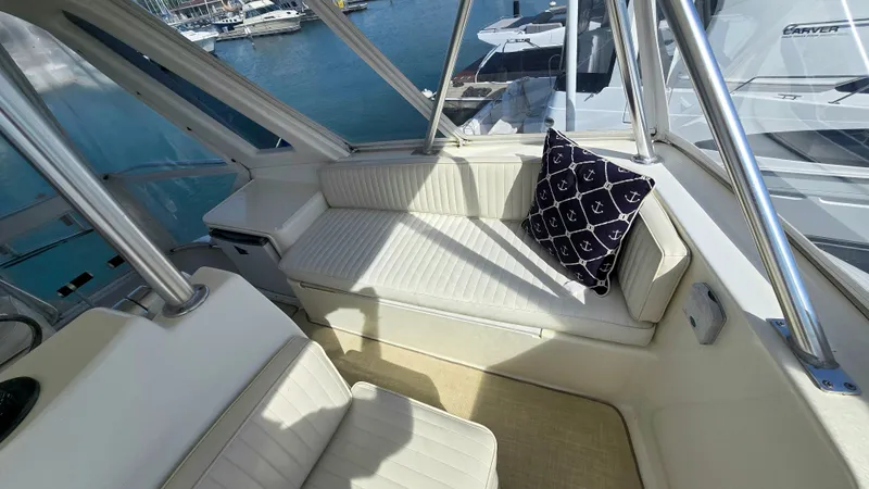 Slide: The Image of Ocean Yachts 48 Super Sport 1995 - 21