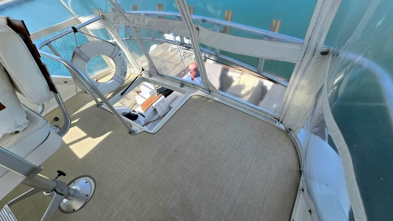 Slide: The Image of Ocean Yachts 48 Super Sport 1995 - 26