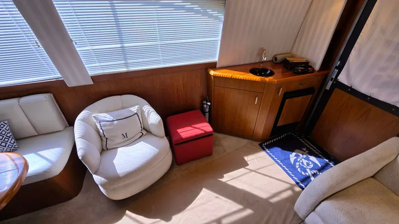 Slide: The Image of Ocean Yachts 48 Super Sport 1995 - 28