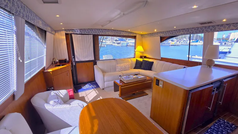 Slide: The Image of Ocean Yachts 48 Super Sport 1995 - 29