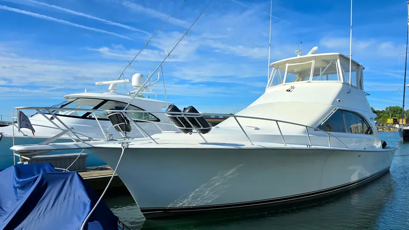 Slide: The Image of Ocean Yachts 48 Super Sport 1995 - 3