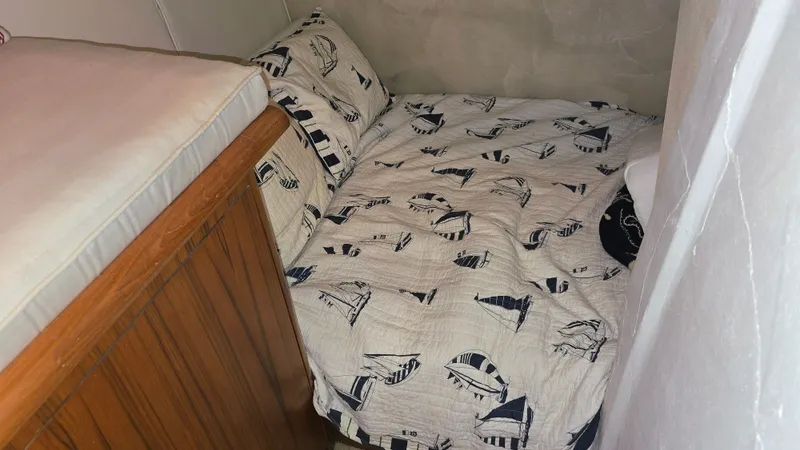 Slide: The Image of Ocean Yachts 48 Super Sport 1995 - 31