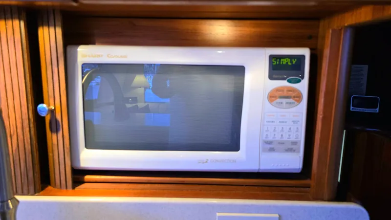 Slide: The Image of Ocean Yachts 48 Super Sport 1995 - 35