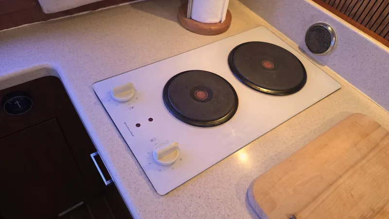 Slide: The Image of Ocean Yachts 48 Super Sport 1995 - 36