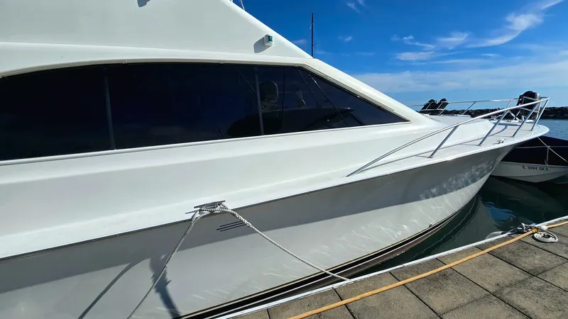 Slide: The Image of Ocean Yachts 48 Super Sport 1995 - 39