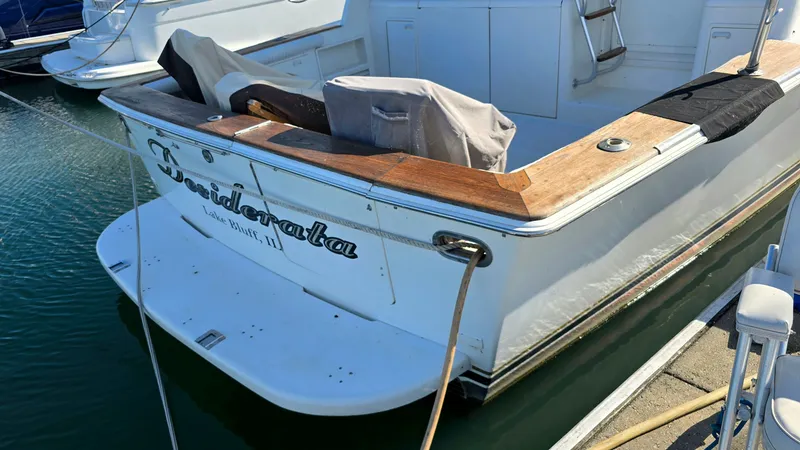 Slide: The Image of Ocean Yachts 48 Super Sport 1995 - 4