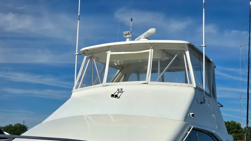 Slide: The Image of Ocean Yachts 48 Super Sport 1995 - 40