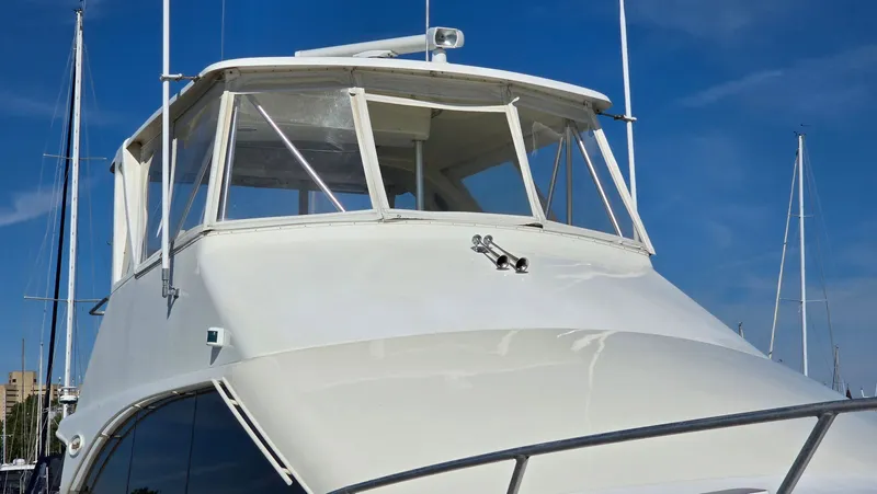 Slide: The Image of Ocean Yachts 48 Super Sport 1995 - 41