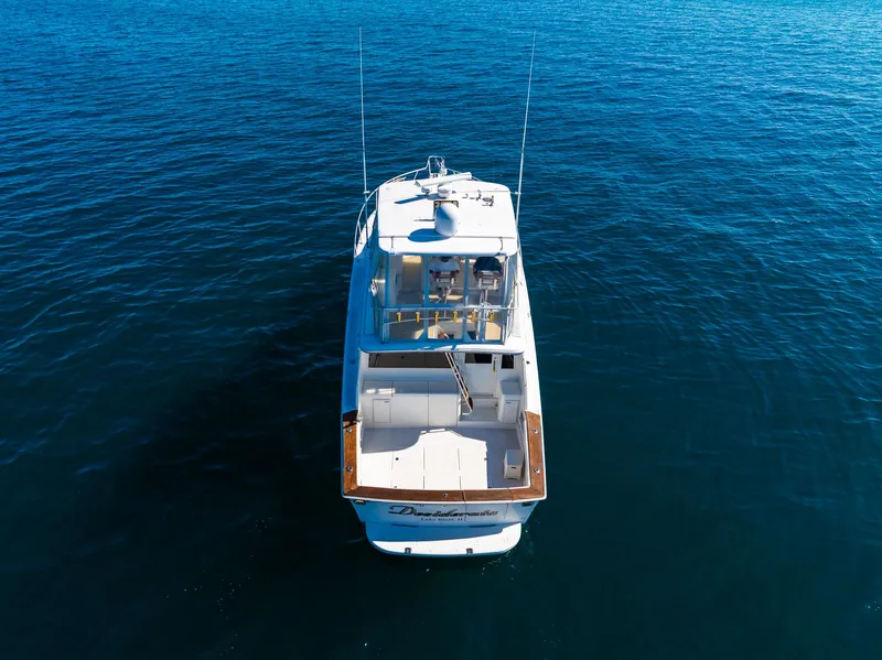 Slide: The Image of Ocean Yachts 48 Super Sport 1995 - 42