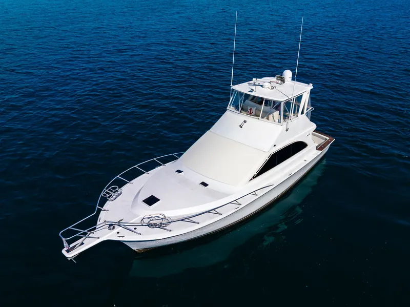 Slide: The Image of Ocean Yachts 48 Super Sport 1995 - 43