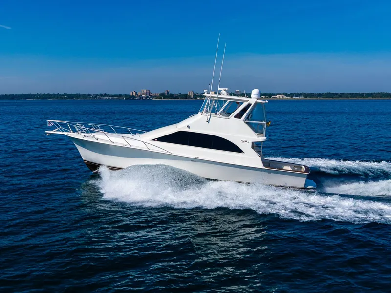 Slide: The Image of Ocean Yachts 48 Super Sport 1995 - 44