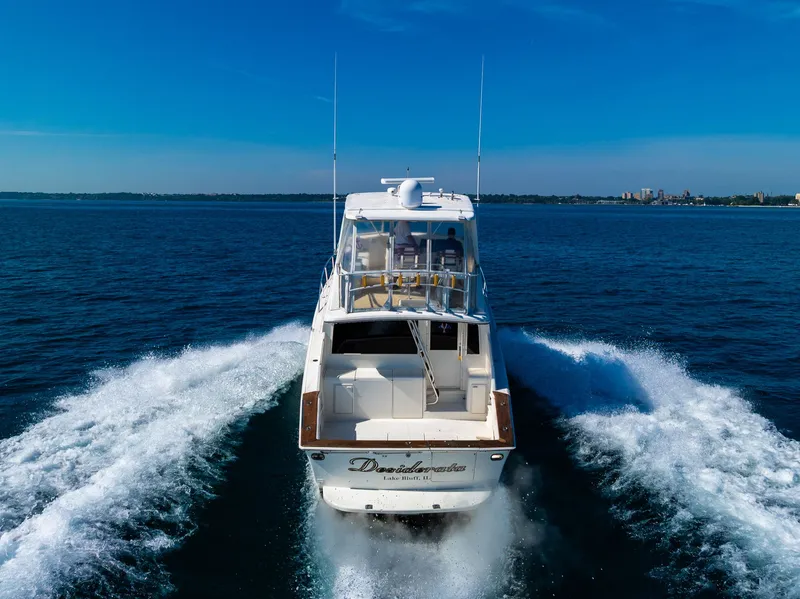 Slide: The Image of Ocean Yachts 48 Super Sport 1995 - 45