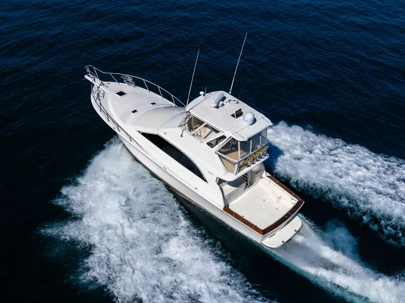 Slide: The Image of Ocean Yachts 48 Super Sport 1995 - 47