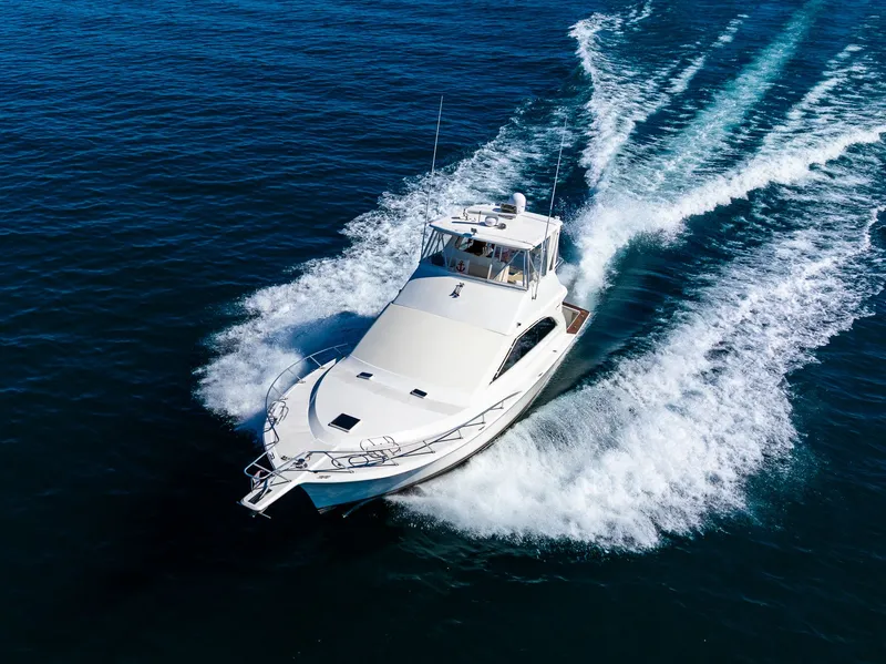 Slide: The Image of Ocean Yachts 48 Super Sport 1995 - 48