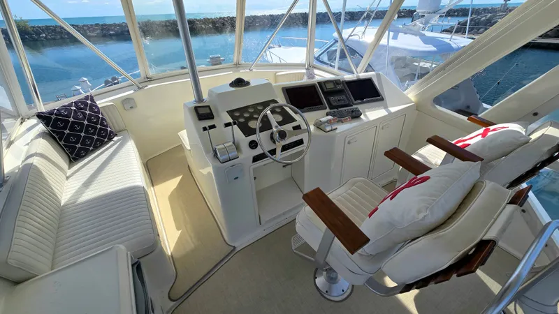 Slide: The Image of Ocean Yachts 48 Super Sport 1995 - 8