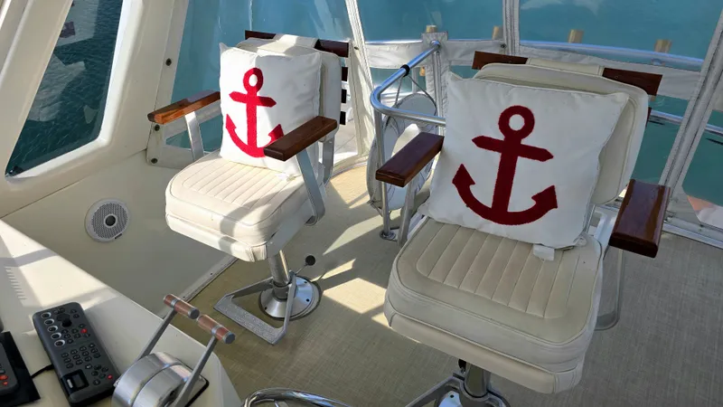 Slide: The Image of Ocean Yachts 48 Super Sport 1995 - 9