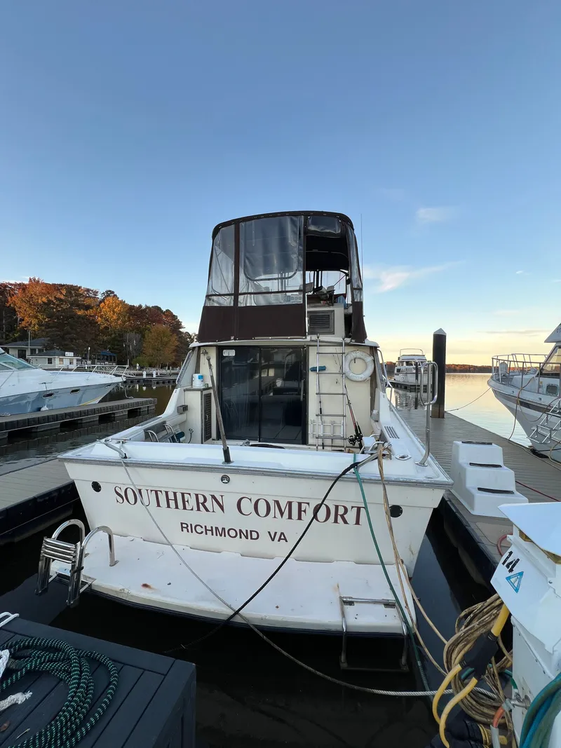 Slide: The Image of Silverton 37 Convertible 1981 - 5