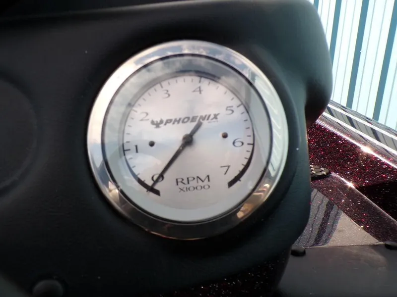 Slide: The Image of Tachometer of 2025 Phoenix 721 ZXL showing RPM in thousands. - 14