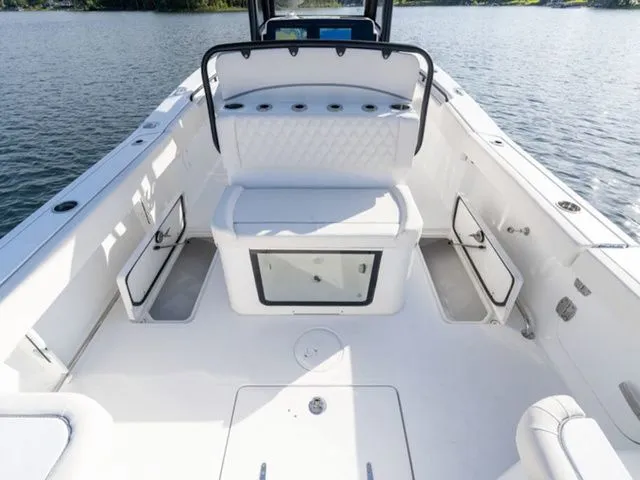 Slide: The Image of Sea Hunt Gamefish 27 Coffin Box 2026 - 13