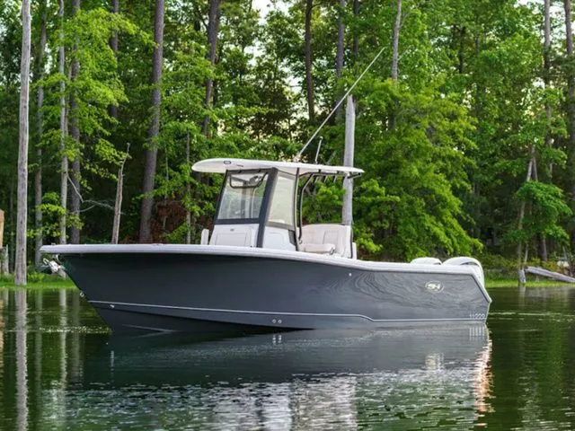 Slide: The Image of Sea Hunt Gamefish 27 Coffin Box 2026 - 9