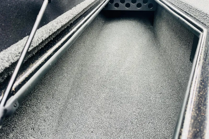 Slide: The Image of Interior view of 2021 Nitro Z19 Pro boat storage compartment. - 20