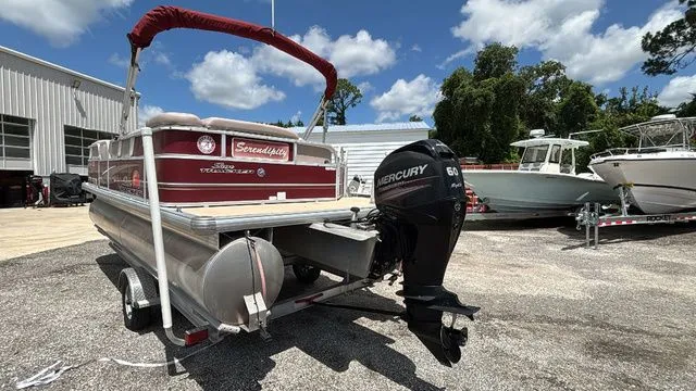 Slide: The Image of Sun Tracker Party Barge 20 DLX 2014 - 18