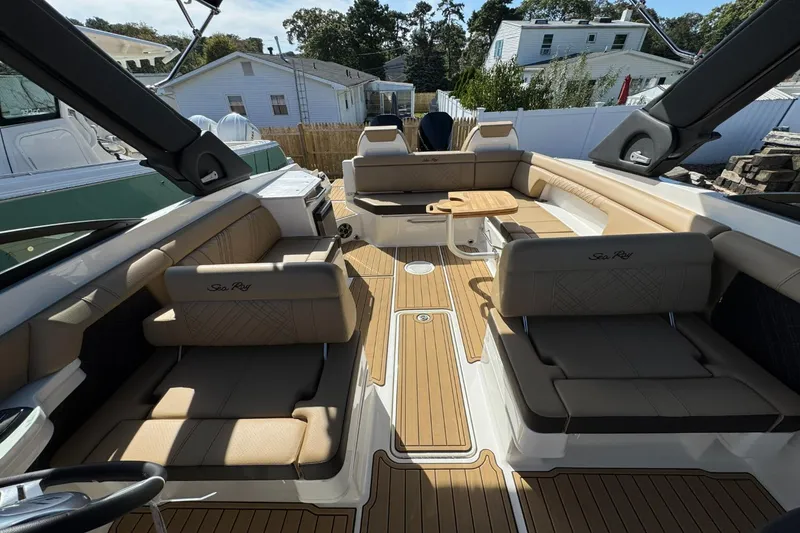 Slide: The Image of Sea Ray SDX 290 Outboard 2026 - 26