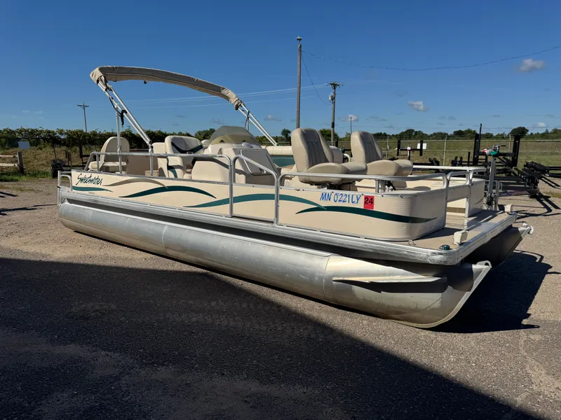 Slide: The Image of Sweetwater 2222 DF Pontoon 2004 - 54