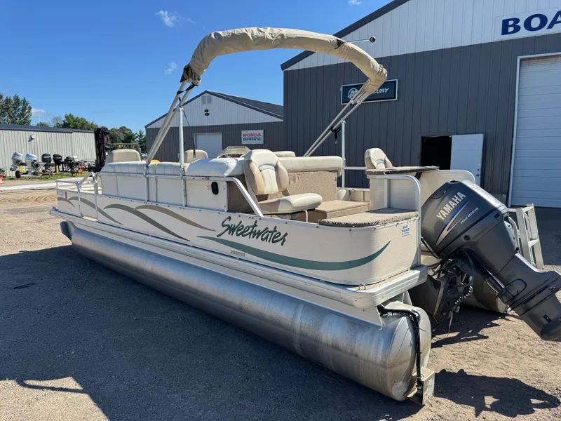 Slide: The Image of Sweetwater 2222 DF Pontoon 2004 - 61