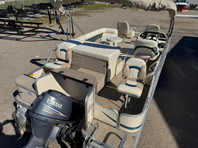 Slide: The Image of Sweetwater 2222 DF Pontoon 2004 - 7