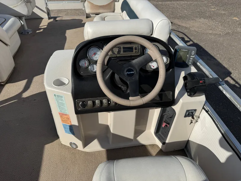 Slide: The Image of Premier 225 SunSation Pontoon 2007 - 27