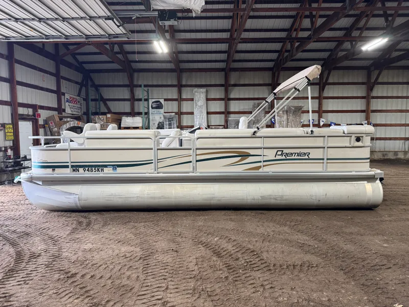 Slide: The Image of Premier 225 SunSation Pontoon 2007 - 31