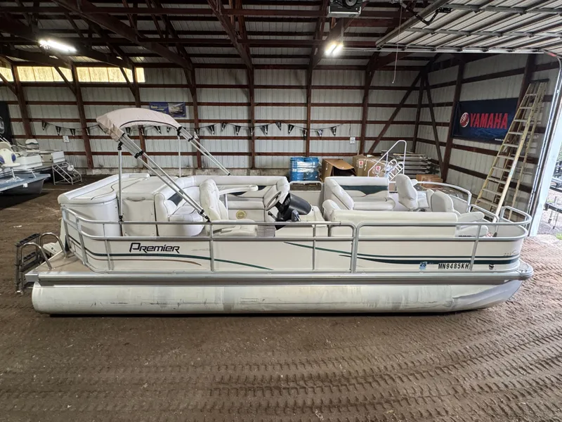 Slide: The Image of Premier 225 SunSation Pontoon 2007 - 4