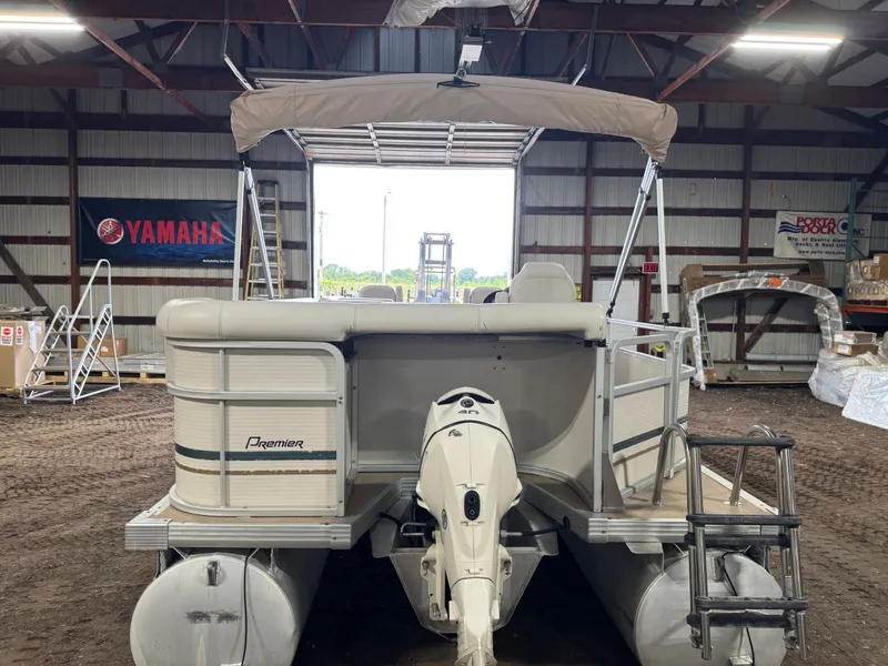 Slide: The Image of Premier 225 SunSation Pontoon 2007 - 40