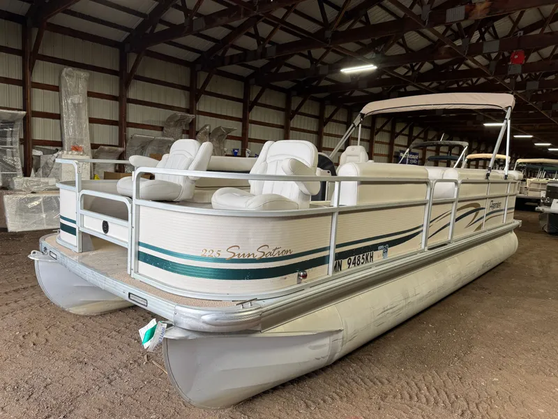 Slide: The Image of Premier 225 SunSation Pontoon 2007 - 48