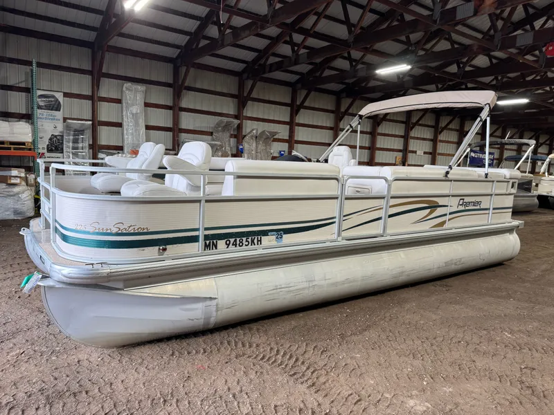 Slide: The Image of Premier 225 SunSation Pontoon 2007 - 49