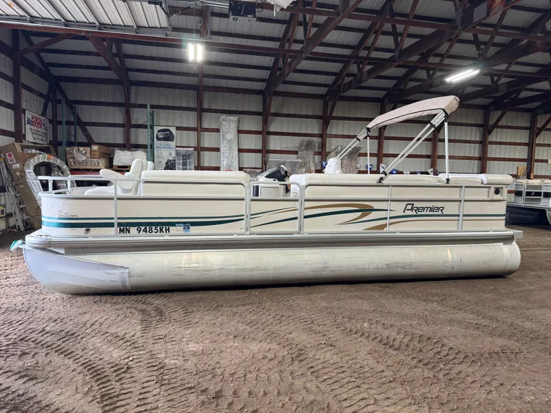 Slide: The Image of Premier 225 SunSation Pontoon 2007 - 50