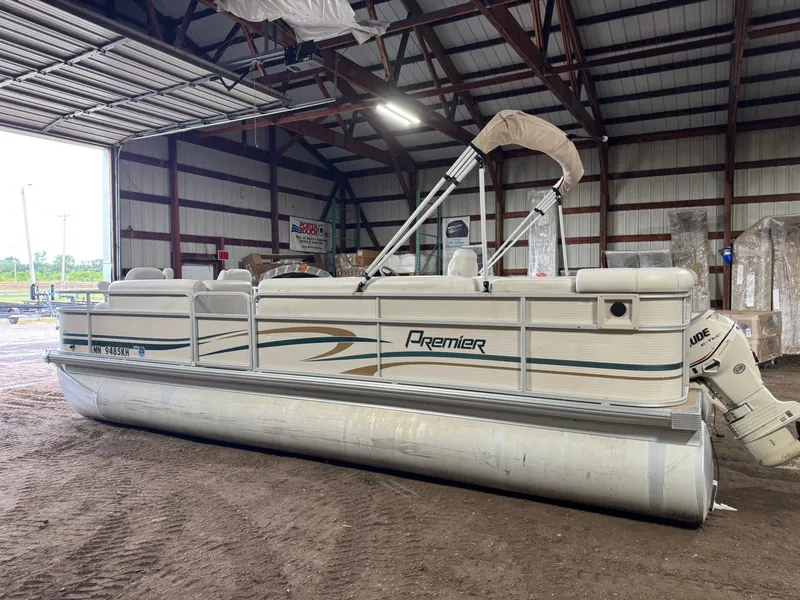 Slide: The Image of Premier 225 SunSation Pontoon 2007 - 51